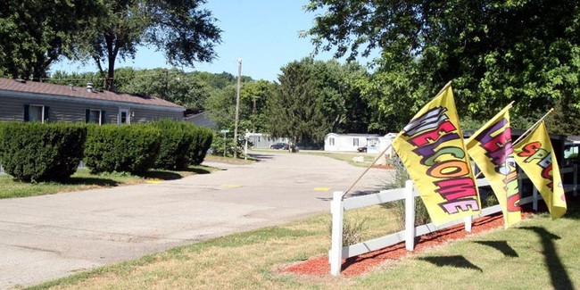 Property Entrance - Riverside Estates