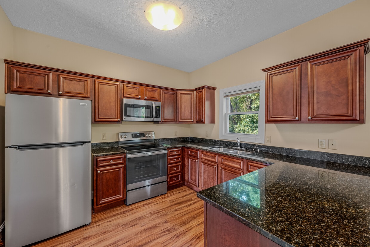 3 bedroom kitchen - The Reserve at Berkeley