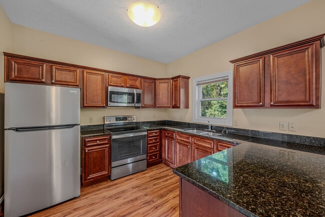 3 bedroom kitchen - The Reserve at Berkeley