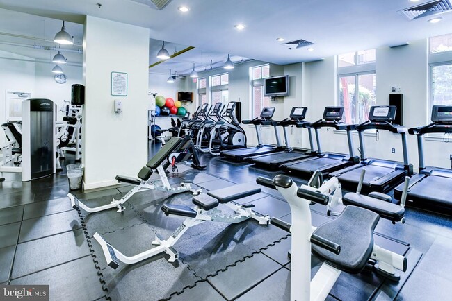 Fitness Center - 1000 New Jersey Ave SE