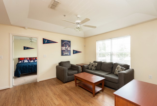 Shared Living Room - The Apex on University