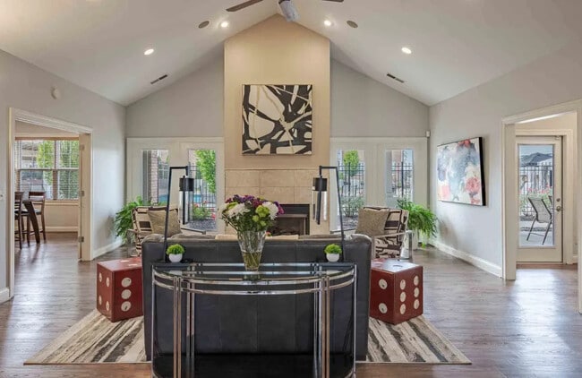 Clubhouse - Aspen Pines Apartment Homes