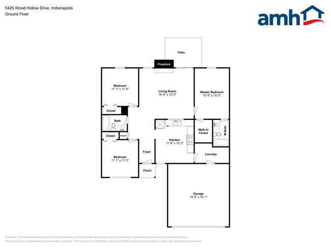 Building Photo - 5425 Wood Hollow Dr