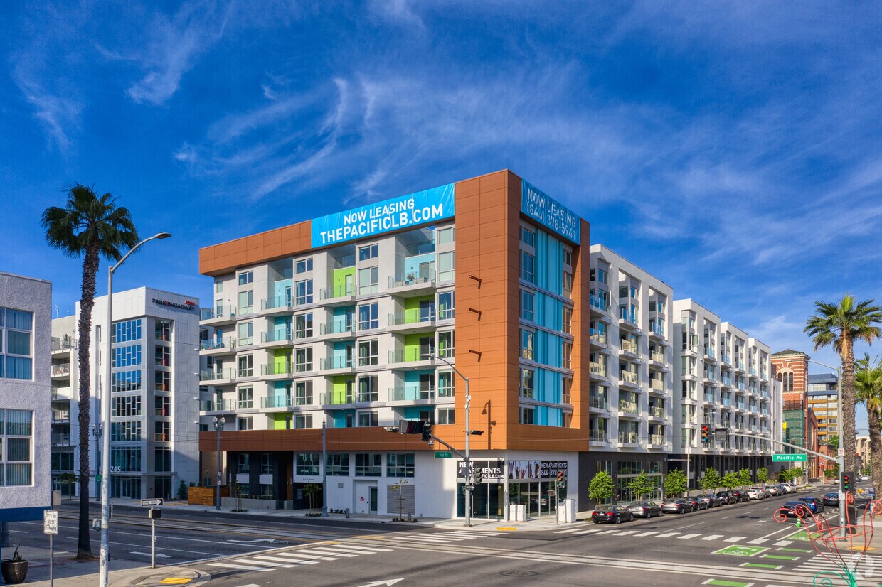The Pacific Apartments 230 W 3rd St Long Beach, CA