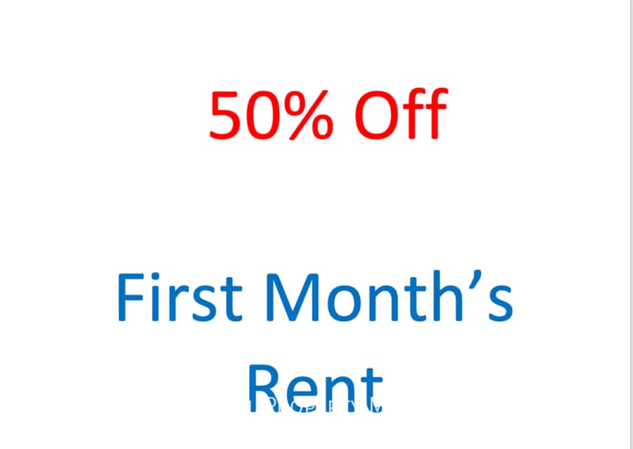 50 off of first month s rent apartment for rent in pueblo co
