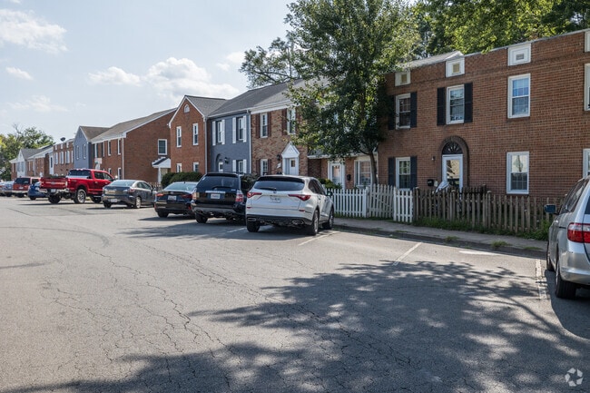 Townhouses are a common home style in Manassas.
