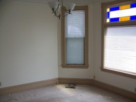 living room - 1162 Jessie St