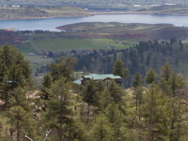 That's the Lodge in the trees! - 685 Horsetooth Cir