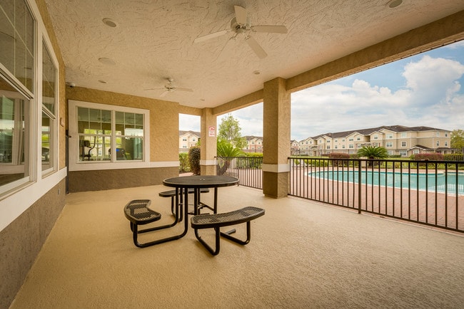 Kimberly Pointe Patio and Pool Area - Kimberly Pointe