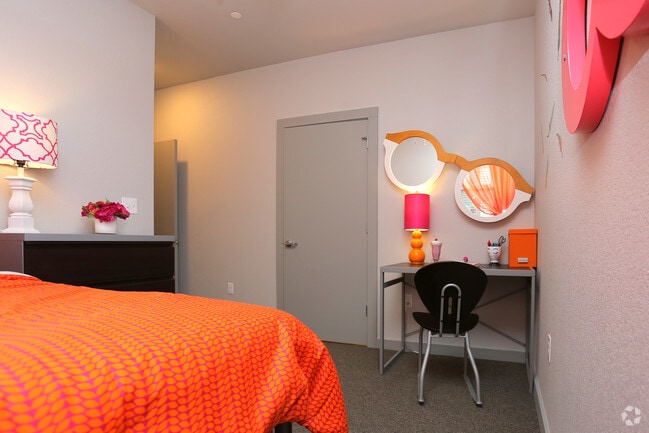 4BR Model - First Bedroom - Atmosphere Apartments