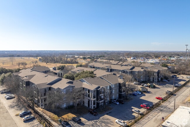 Aerial Photo - Trailside at Trinity Forest