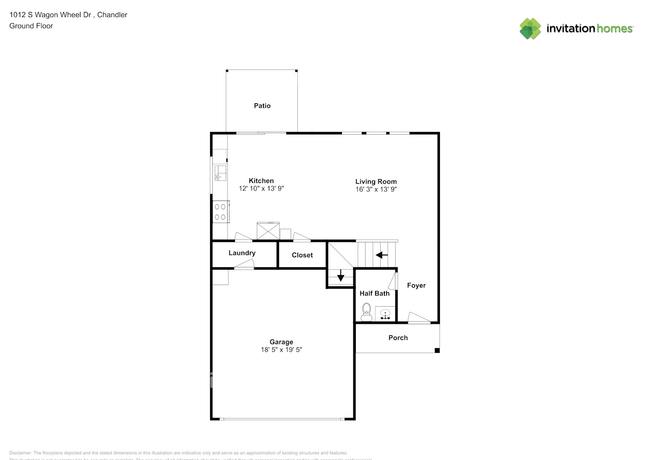 Building Photo - 1012 S Wagon Wheel Dr