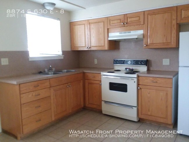 Building Photo - 8874 S 630 E - 8 - 2 beds, 1 full bath