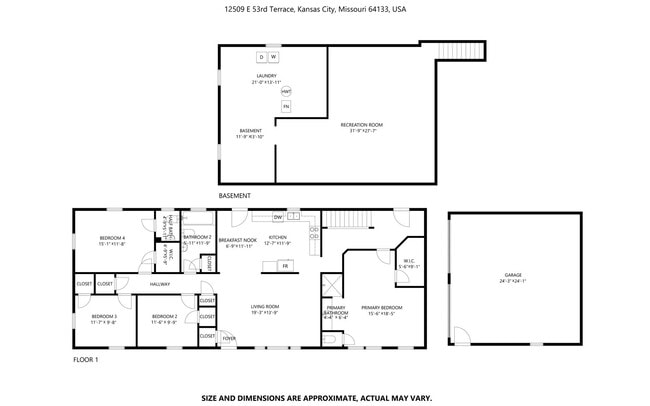 Building Photo - Stunning 4-Bed, 2.5-Bath Corner Lot Home with Modern Upgrades & Detached Garage – Move-In Ready!