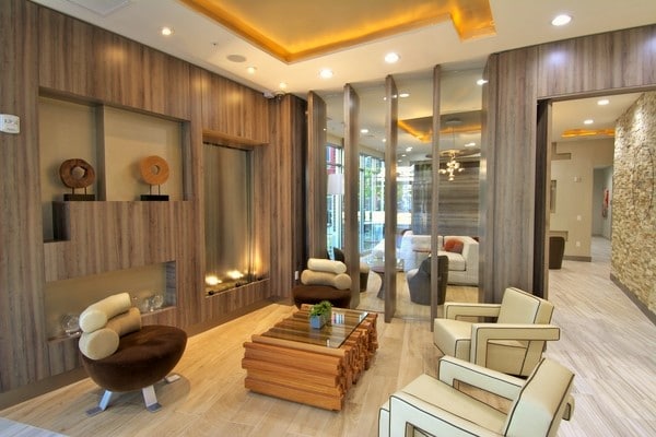 The Grand Lobby - Westside Lofts