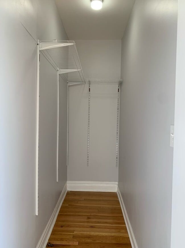 Large Walk-in Closet - Master Bedroom - 1721 W 65th St