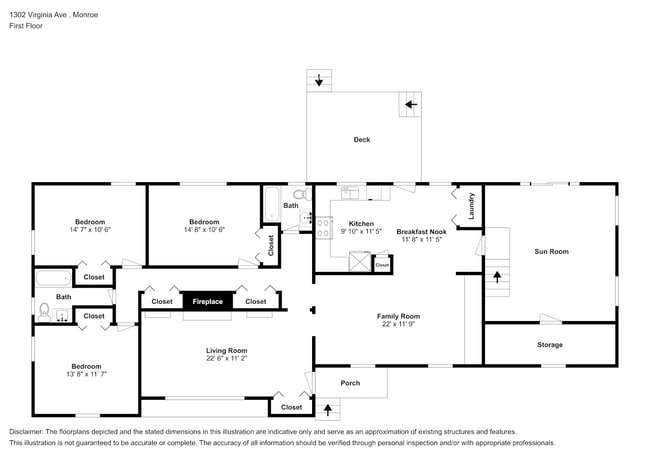 Building Photo - 1302 Virginia Ave