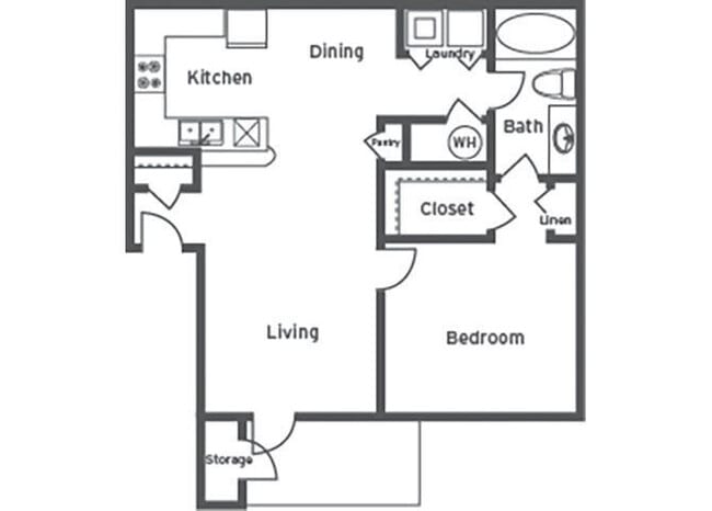 Interior Photo - EVERGREEN COMMONS