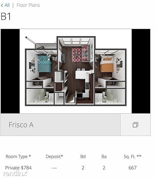 Primary Photo - 2 br, 2 bath Apartment - 1755 Q Street 1206