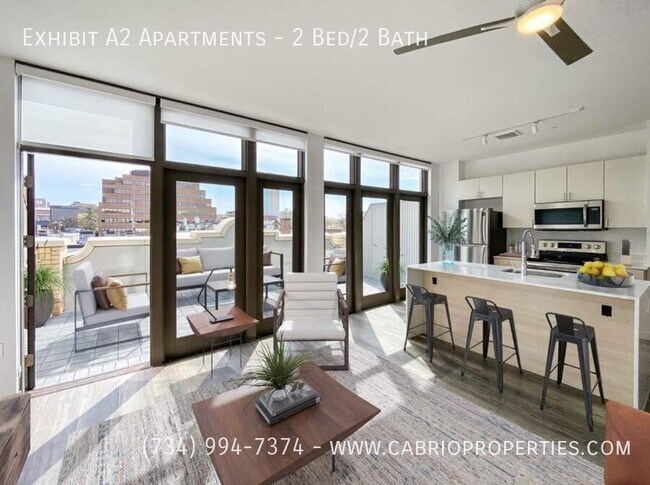 Building Photo - Exhibit A2 Apartments-2 Bed/2 Bath