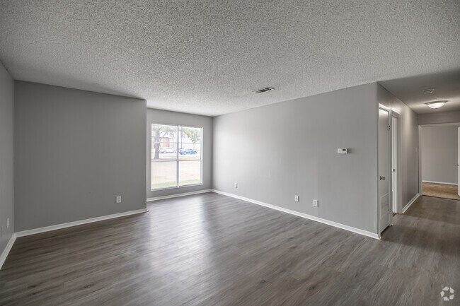 2HAB, 2BA - 1,056 ft² - Sala de estar - The Grove on Brockington