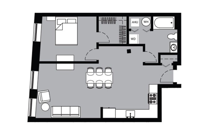 Foto del edificio - 6/1 Huge, renovated 1BR in downtown Salem ...