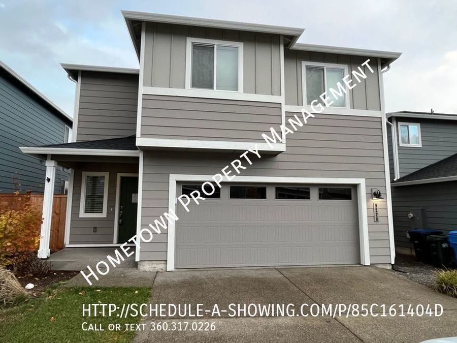 Spacious 4 bedroom in Tumwater. Available House Rental in