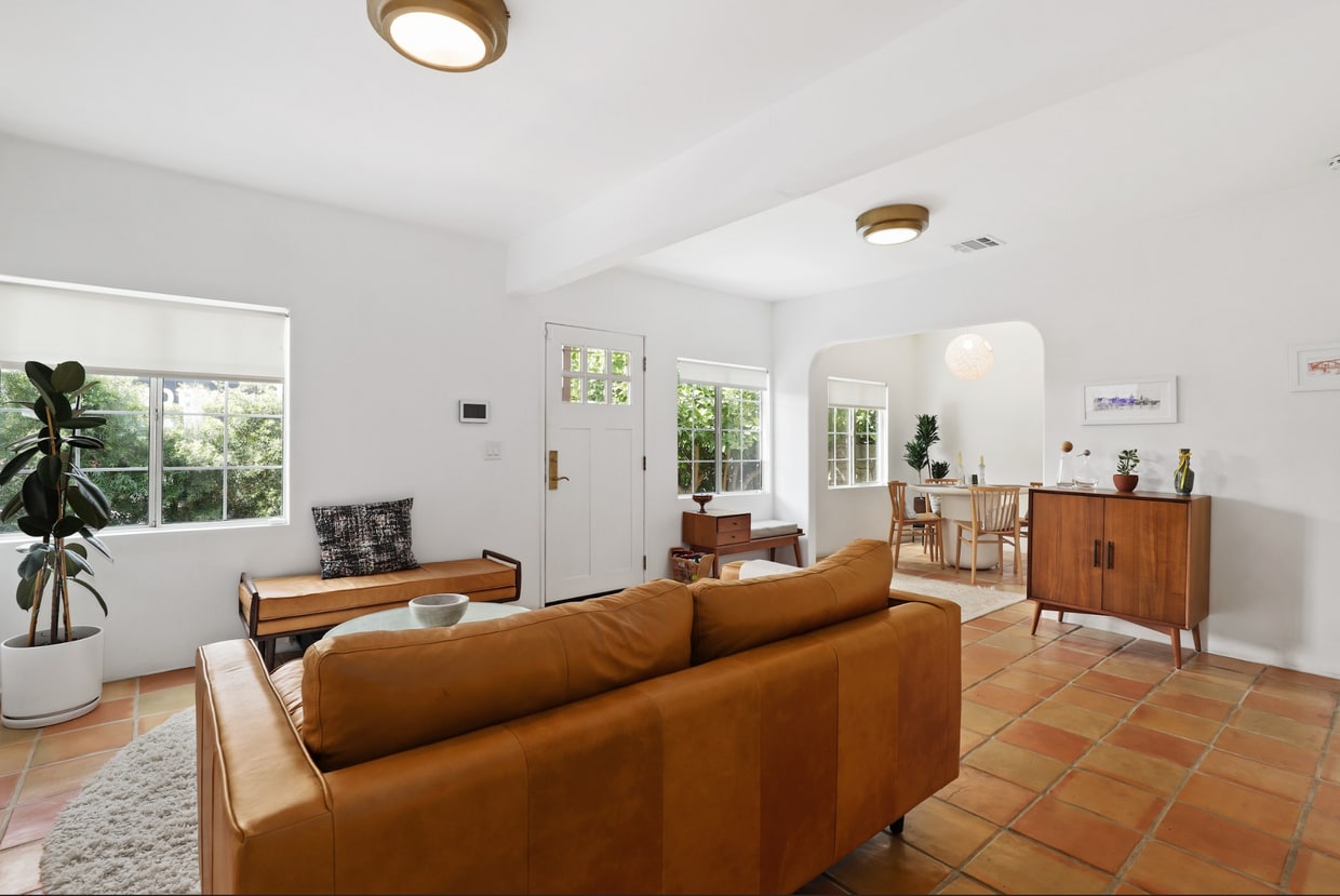 living room - 227 N Avenue 50 (Los Angeles, CA)