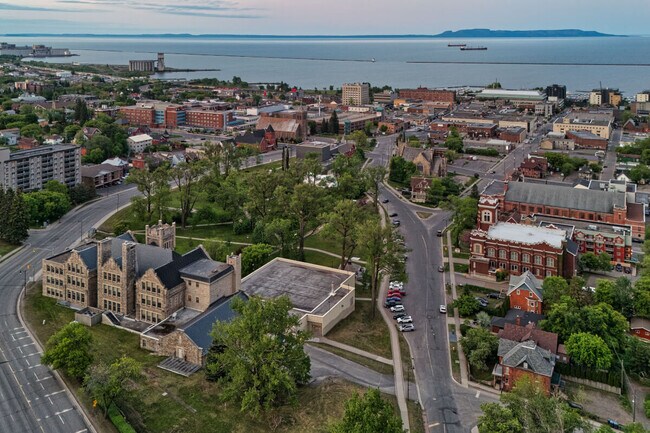 Thunder Bay is full of historic buildings.