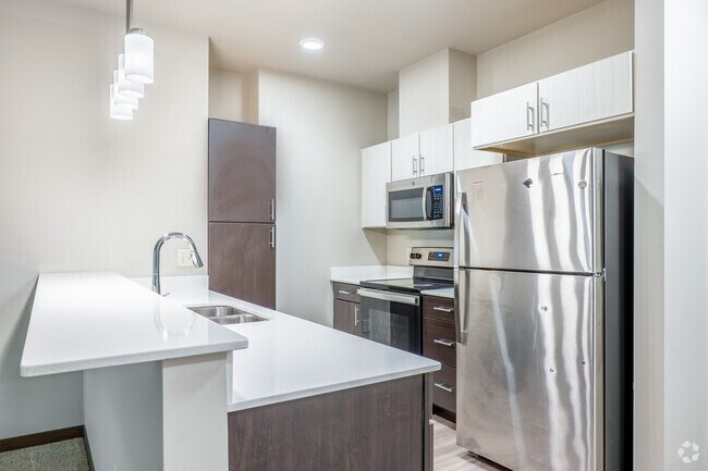 2 habitaciones, 2 baños - 1000 pies cuadrados - Cocina - Whitney Point