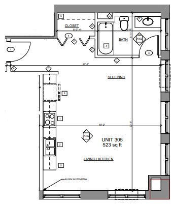 Floorplan - The Bond