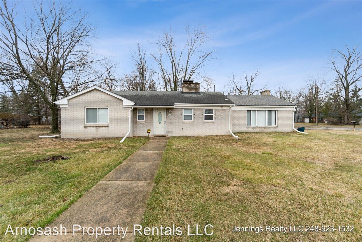 24620 Lathrup Blvd, Southfield, MI 48075 House Rental in Southfield