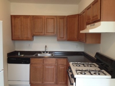 Cocina - Hillcrest Apartments