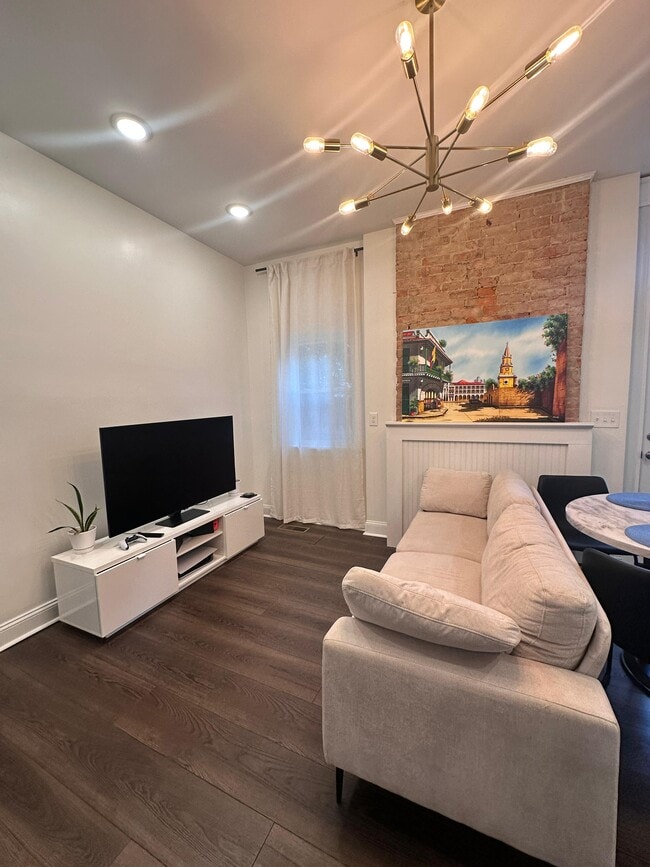 Living Room - 1517 Garrard St