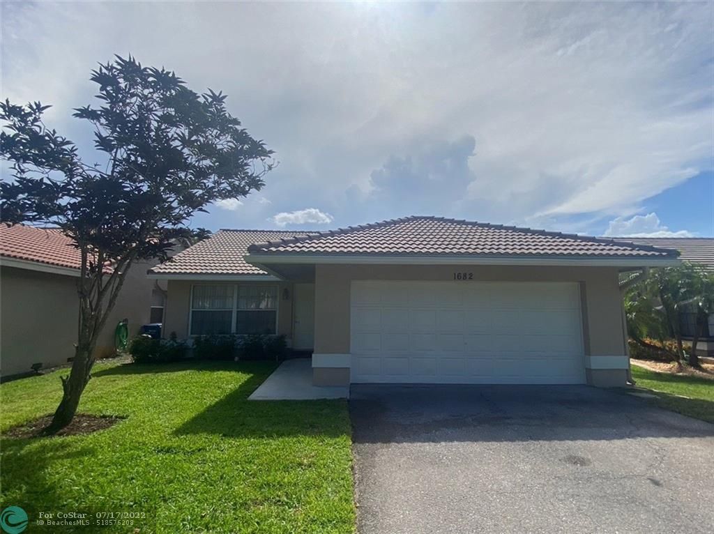 1682 NW 97th Ave, Coral Springs, FL 33071 House for Rent in Coral