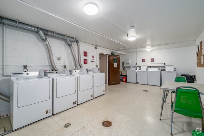 Community Laundry - Garden Court Apartments