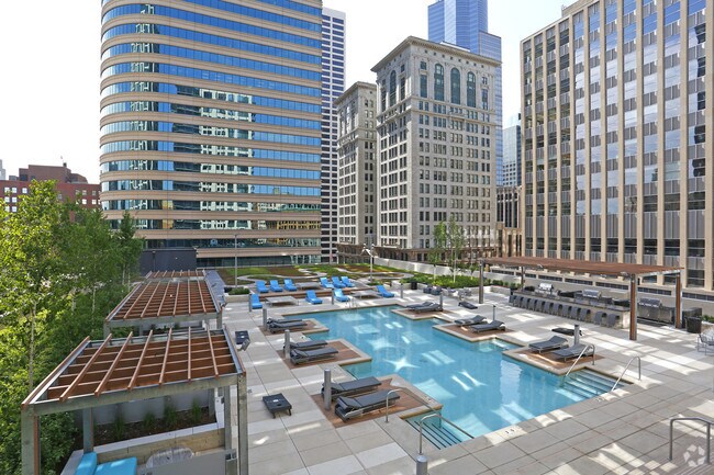 The Nic On Fifth Apartments Minneapolis Mn Rooftop Terrace The Nic On Fifth
