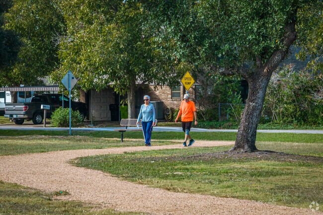 Sunset Park is the perfect place to relax in Houston.