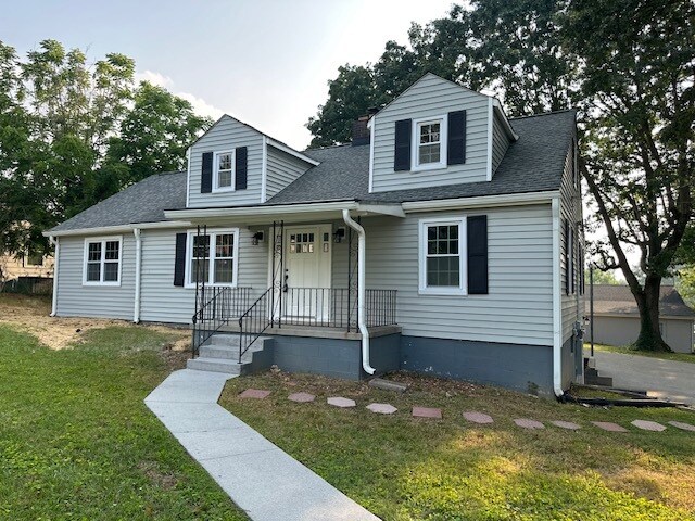Exterior Front - 2208 Sanderson Rd