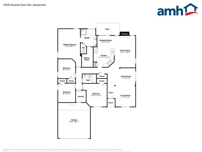 Foto del edificio - 12435 Amanda Cove Trail