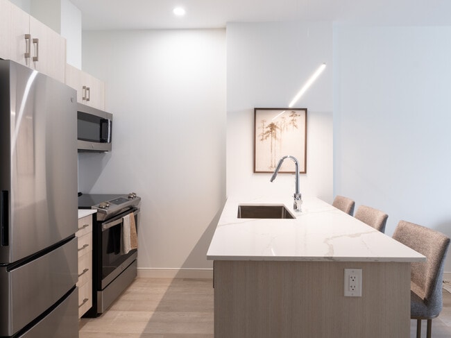 Cuisine - 1 chambre - The Nelson Residences