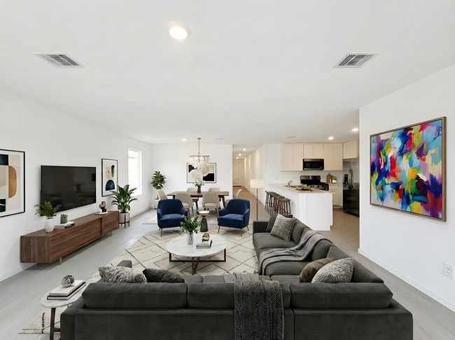 Foto del edificio - This great new single-story design makes smart use of the space available. At the front are all t...