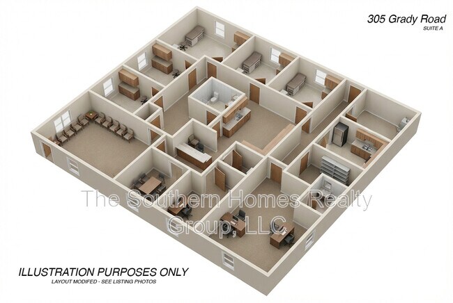 Building Photo - 305 Grady Rd