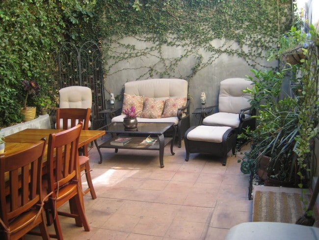 Patio privado - 2028 3/4 Argyle Ave