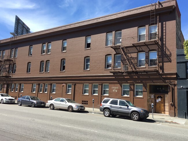 3rd St. Facade - 574 3rd St