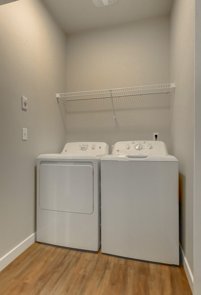 Laundry room - Olympus Court Apartments