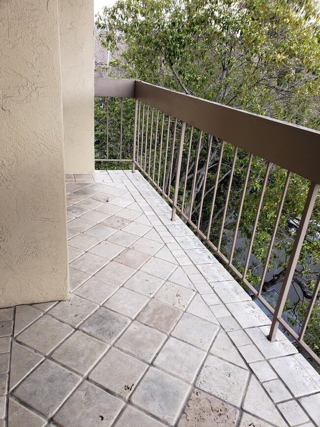 Tiled Balcony - 771 Kingston Ave