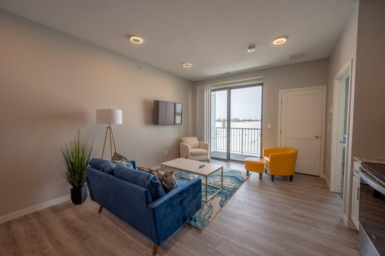 Flats 55 Apartments at 1501 11th Ave NW Stewartville, MN