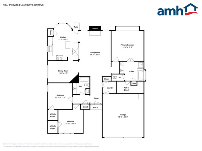 Foto del edificio - 1827 Pinewood Court Dr