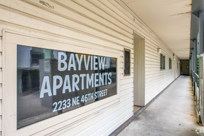 Exterior - Bayview Apartments